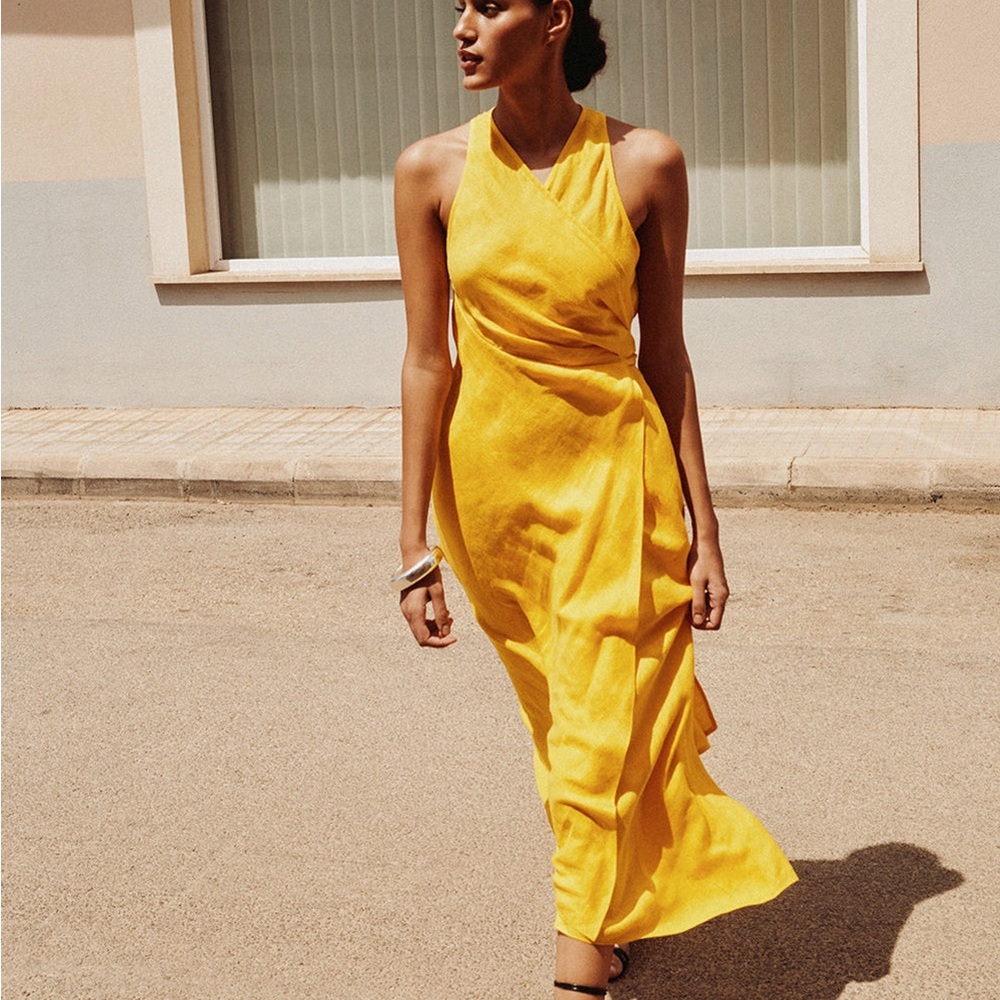 Three Graces (UK 8 / US 6)Linnea Dress